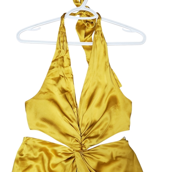 Reformation Nerida Silk Dress Size 2 - Picture 4 of 15